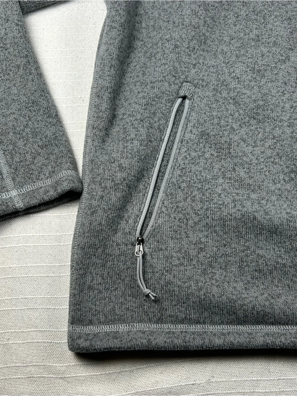 Men's M The North Face Gray Gordon Lyons Hoodie